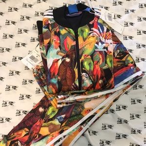Adidas Tracksuit Set